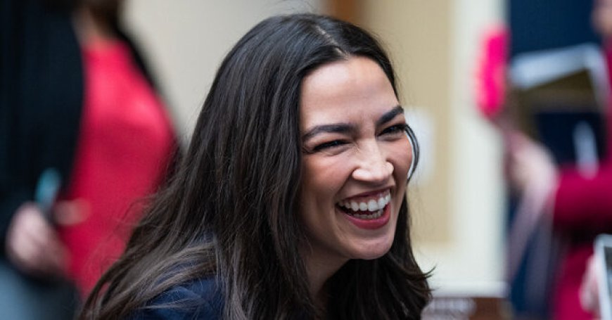 A Nation of 'Soft Boys': AOC Lectures Young Men on Masculinity at CNN Townhall