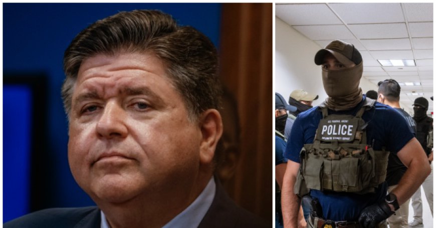 Exclusive--DHS Spox Tricia McLaughlin: J.B. Pritzker 'Dehumanizing' ICE While Cartels Place Bounties on Agents