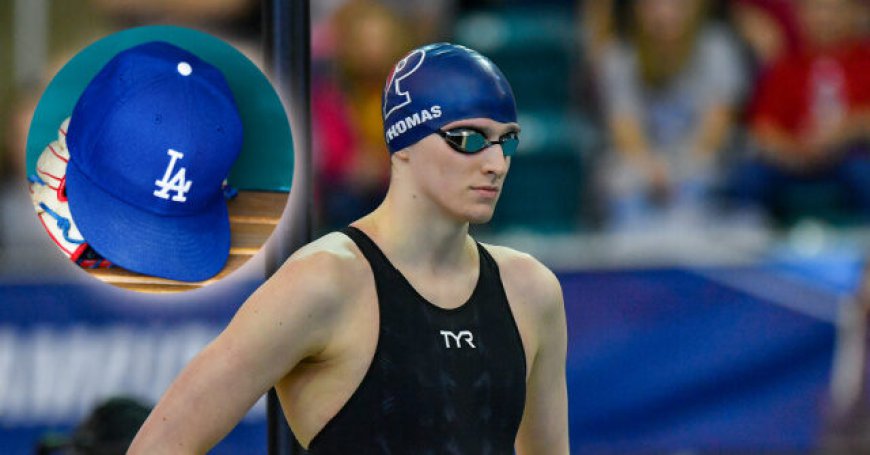 Trans-Identifying Swimmer Lia Thomas to Receive ‘Voice of Inspiration’ Award at Dodgers-Sponsored Event
