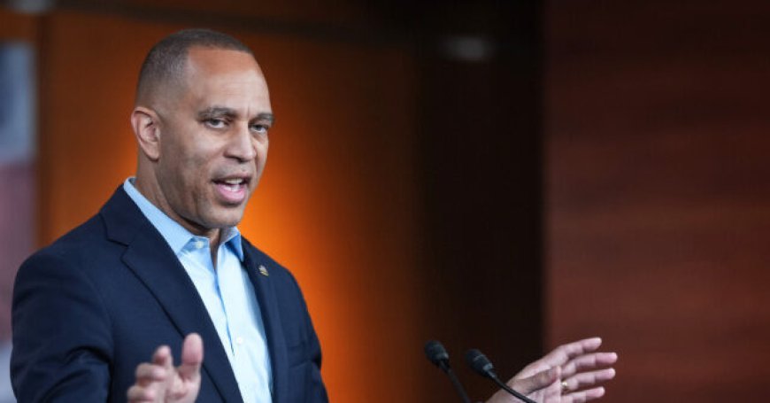Majority of Democrat House Hopefuls Refuse to Commit to Backing Hakeem Jeffries as Party Leader