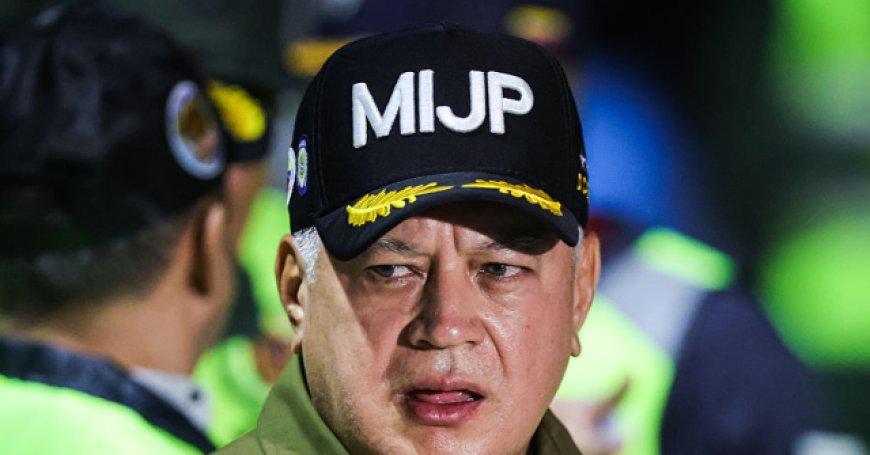 Top Venezuelan Regime Henchman: Maria Corina Machado 'Bought' Her Nobel Peace Prize