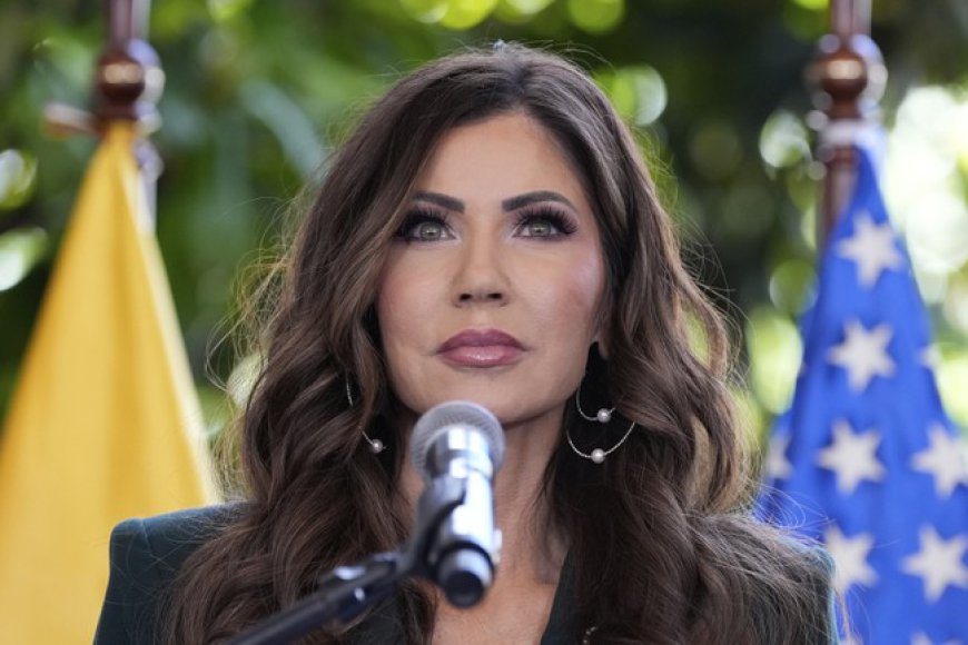 Dem Senators Go After Kristi Noem for Hatch Act Violations Over TSA Video Blaming Them for Gov't Shutdown