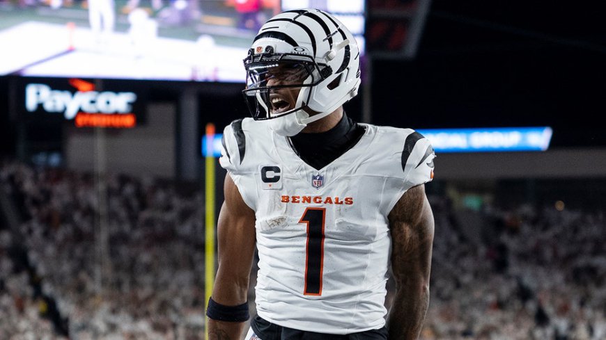 Bengals shock Steelers with Joe Flacco-Ja'Marr Chase connection in thrilling win