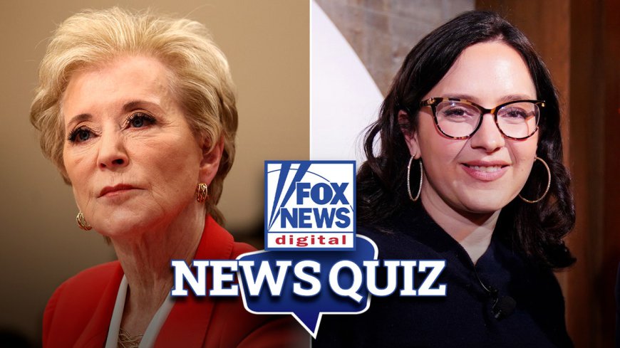 Fox News Digital's News Quiz: October 17, 2025