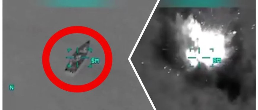 Somehow, People Reportedly Survived Utter Obliteration Of Alleged Narco Boat