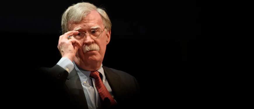 Editor Daily Rundown: Former National Security Advisor John Bolton Indicted By Grand Jury
