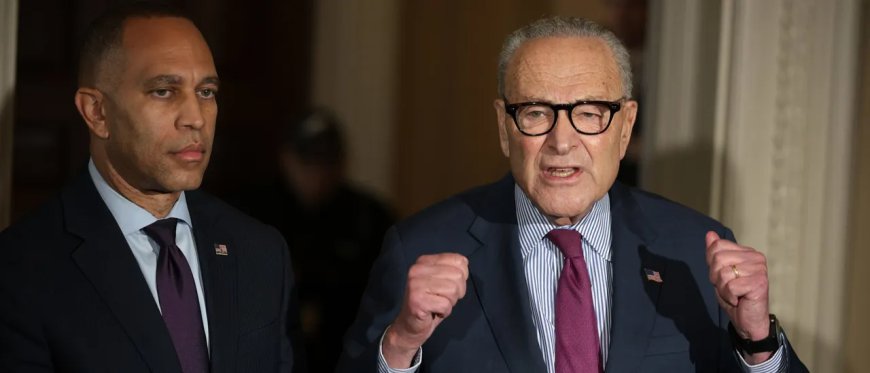 Democrats To Keep Government Shut Down Through Anti-Trump ‘No Kings’ Rally