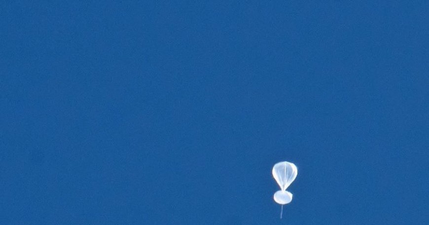 UFO? Military operation? Questions surround balloon seen above Colorado mountains