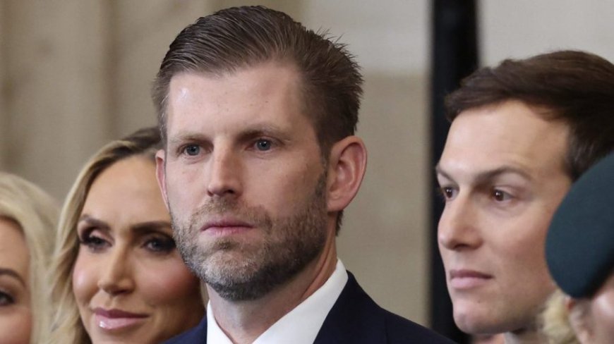 Eric Trump explains father's hot mic moment with Indonesia president