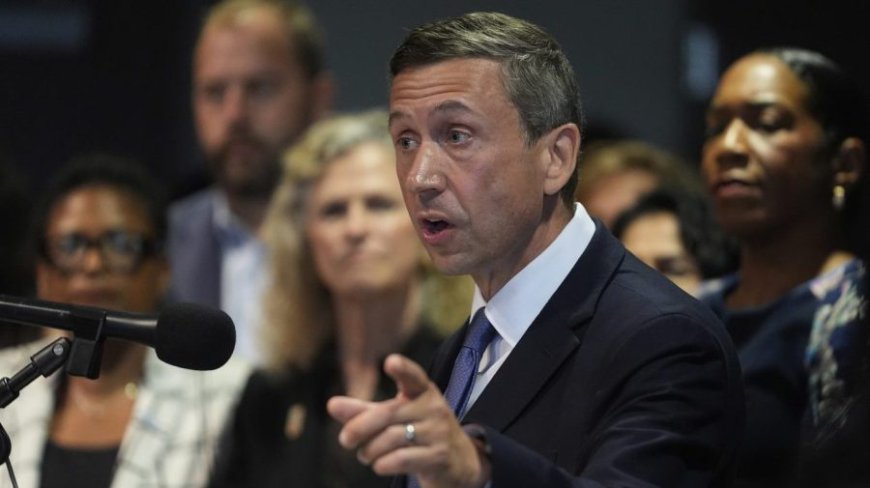 DNC chair: 'I believe that most Virginians have accepted' Jay Jones apology