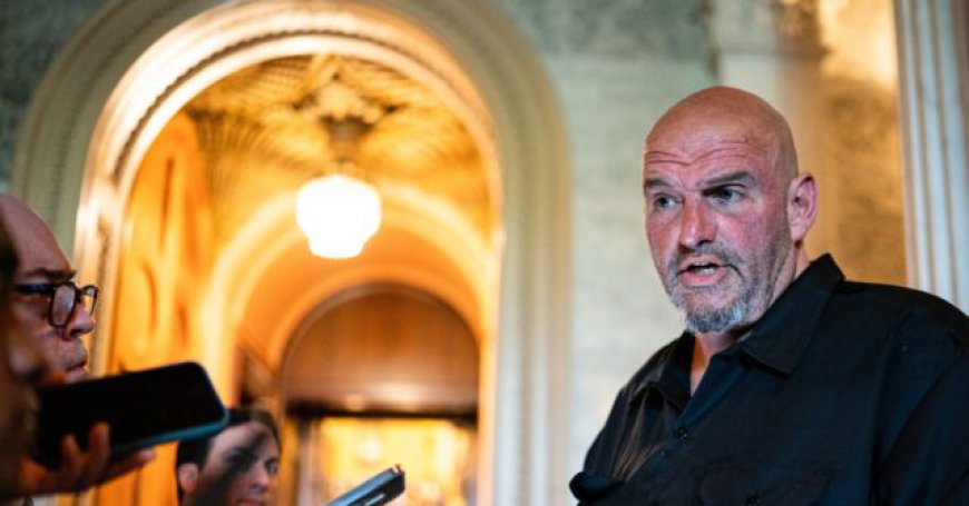 ‘Enjoy Your Clickbait’: Fetterman Fires Back as Pennsylvania Democrats Plot 2028 Primary Challenge