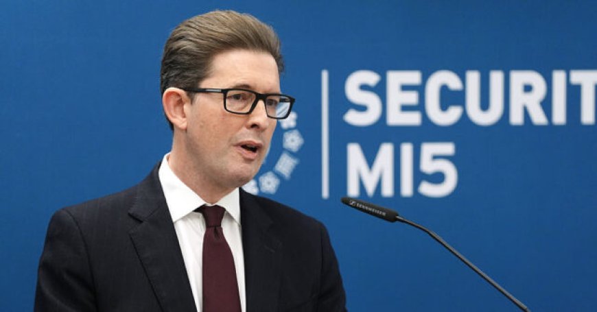 China is a National Security Threat 'Every Day' Says Britain's Top Spy Catcher, Another Chinese Plot Stopped Last Week