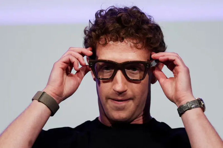 Ray-Ban maker shares hits all-time high as investors bet on Meta AI glasses boom