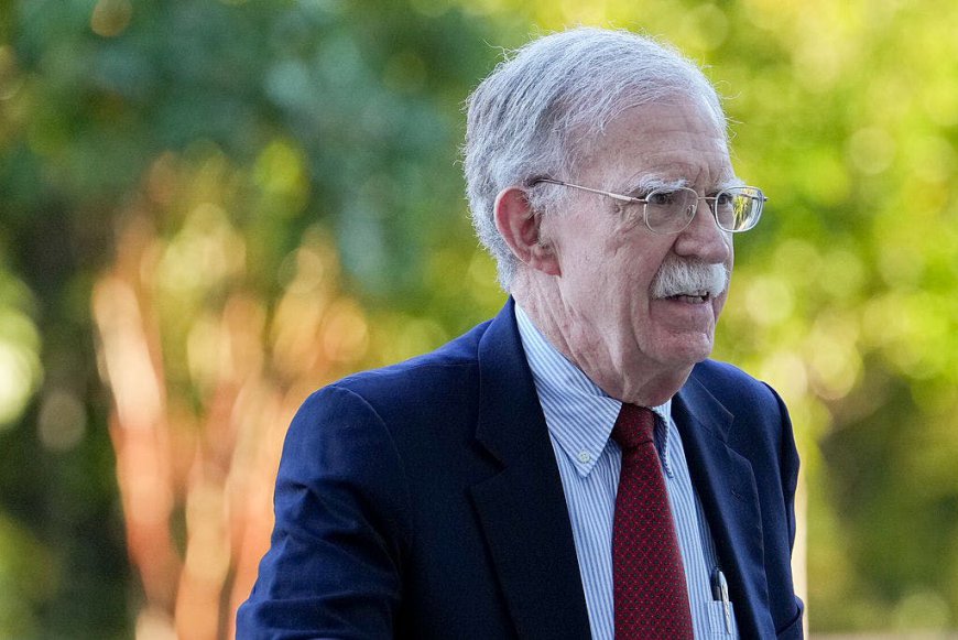 Bolton Turns Himself In, Pleads Not Guilty In Espionage Case Over Classified Documents