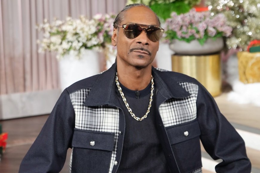 After Taking Issue With Same-Sex Kiss, Snoop Dogg Drops Woke Kids Song Glorifying LGBT Families