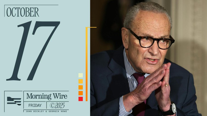 Morning Brief: Dem Shutdown Drags On, Legacy Media Targets DEI, & Conservative Journos Snubbed