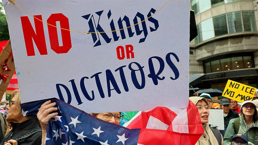 Millions expected to flood streets at ‘No Kings’ protests targeting Trump across all 50 states