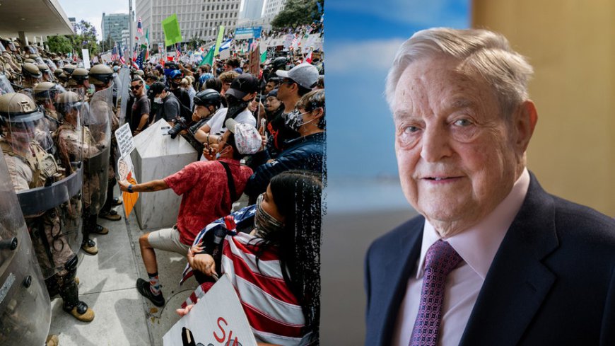 Soros foundation helping fund anti-Trump 'No Kings' protests nationwide