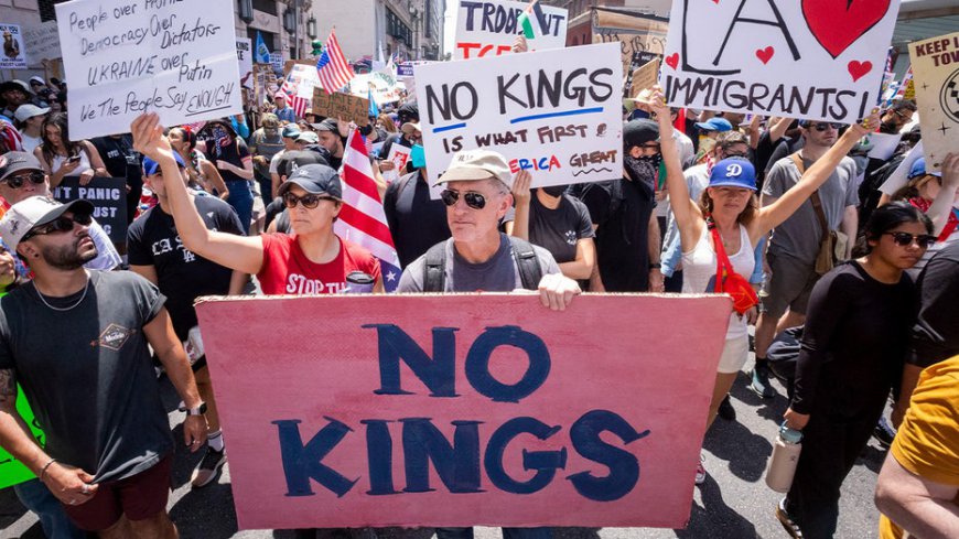 ‘No Kings’ movement and what it wants: Inside the message driving Saturday’s nationwide protests