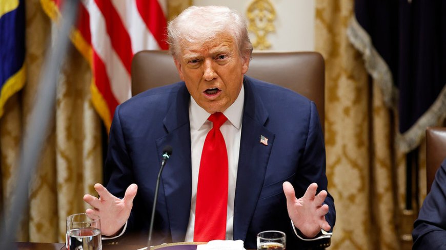 Trump rips 'stupid and outdated' Senate tradition blocking US attorney nominees