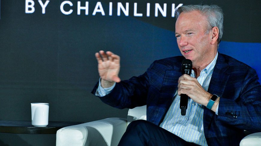 Former Google CEO warns AI systems can be hacked to become extremely dangerous weapons