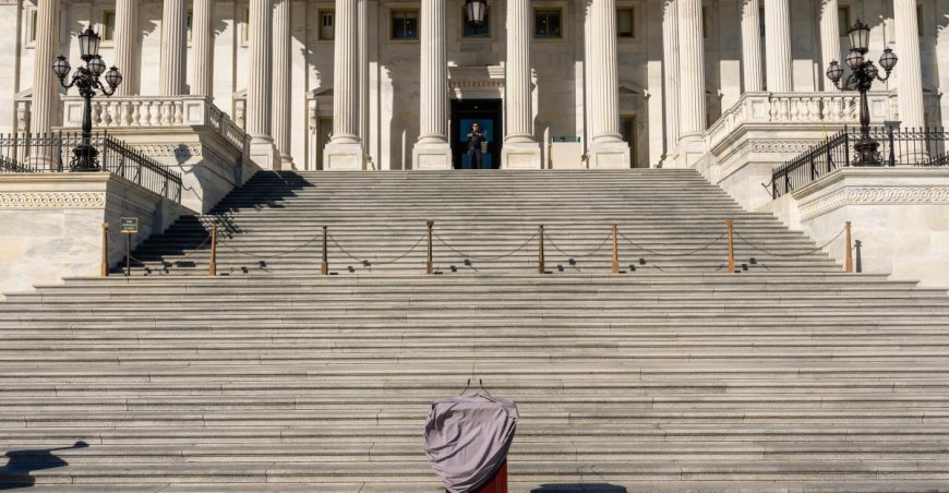 Why is this government shutdown so weird?