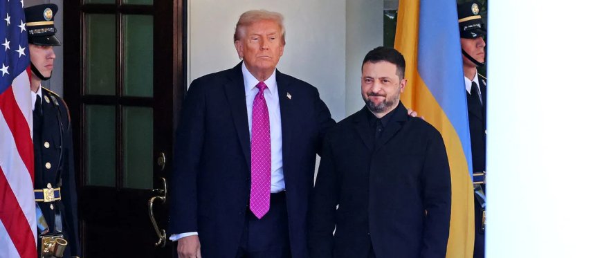 Zelenskyy Tells Trump Ukraine Will Trade Thousands Of Drones For Tomahawks