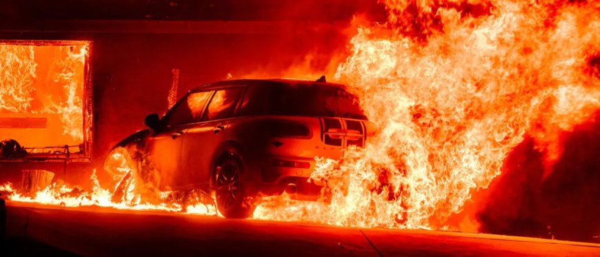 ‘Like A Movie Scene’: Officer Rushes To Rescue Alleged Drunk Woman From Burning Car