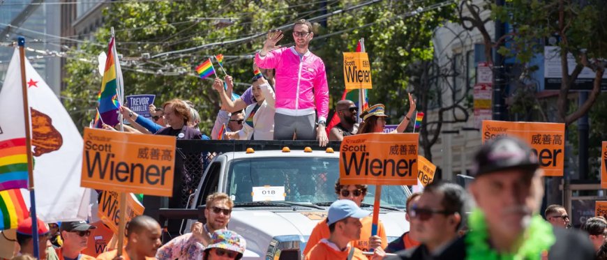 REPORT: America’s Most Sexually Degenerate Lawmaker Scott Wiener Is Challenging Nancy Pelosi In A Primary