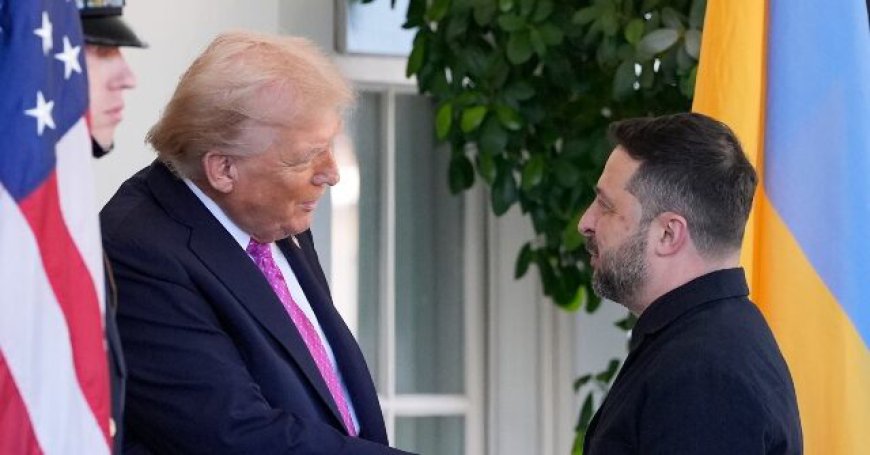 Watch Live: Donald Trump Meets with Volodymyr Zelensky