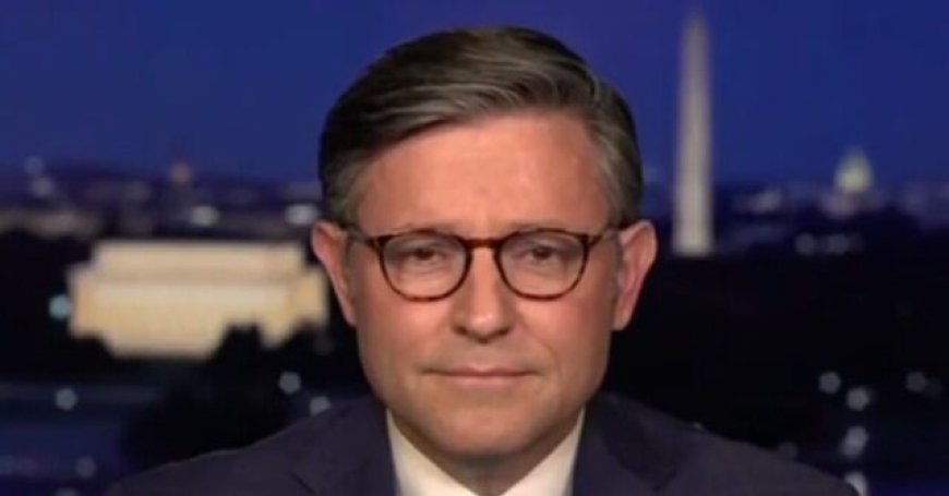 Speaker Johnson: Democrats Are 'Full Marxist,' Ideology Is 'Vapid,' 'Empty'
