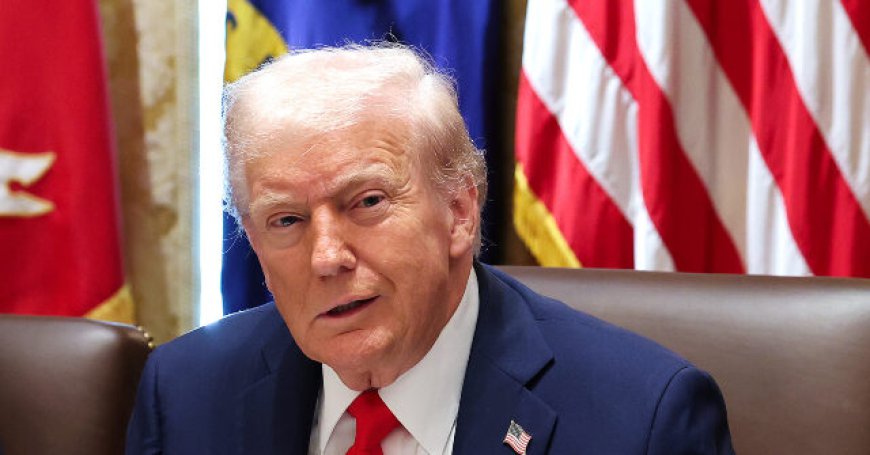 Trump: 157% Tariffs on China Are 'Not Sustainable'