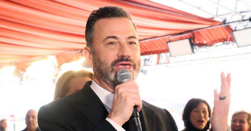 Watch -- Jimmy Kimmel Promotes Left-Wing Anti-Trump Protest: 'The American Revolution was a No Kings Rally'