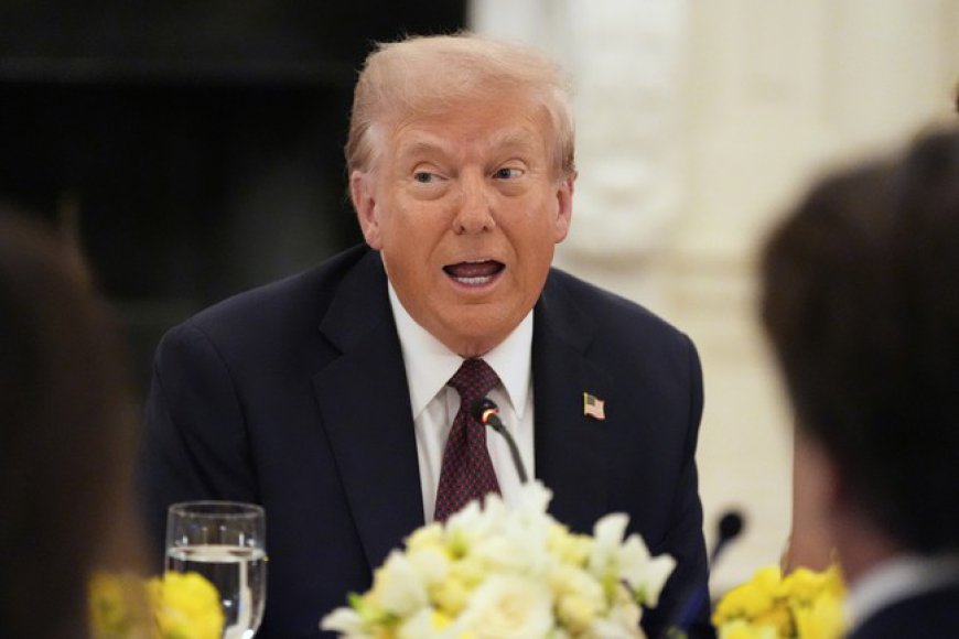 Trump Says Democrats Made ‘One Mistake’ With Schumer Shutdown - and Chuck's at the ‘End of the Line'