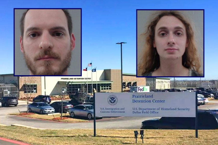 DOJ files first terrorism charges against 2 accused Antifa members who attacked ICE facility
