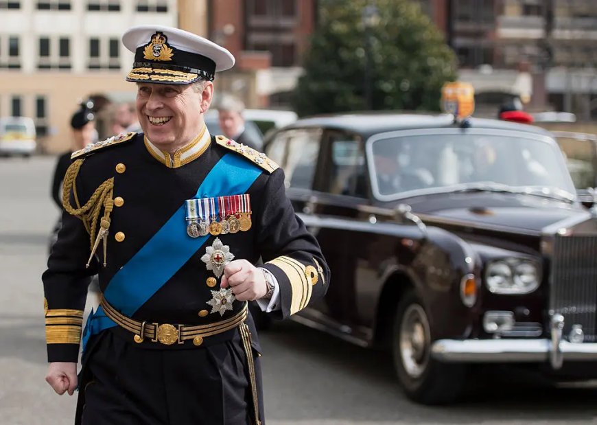 Prince Andrew relinquishes Royal ‘Duke of York’ title following series of scandals