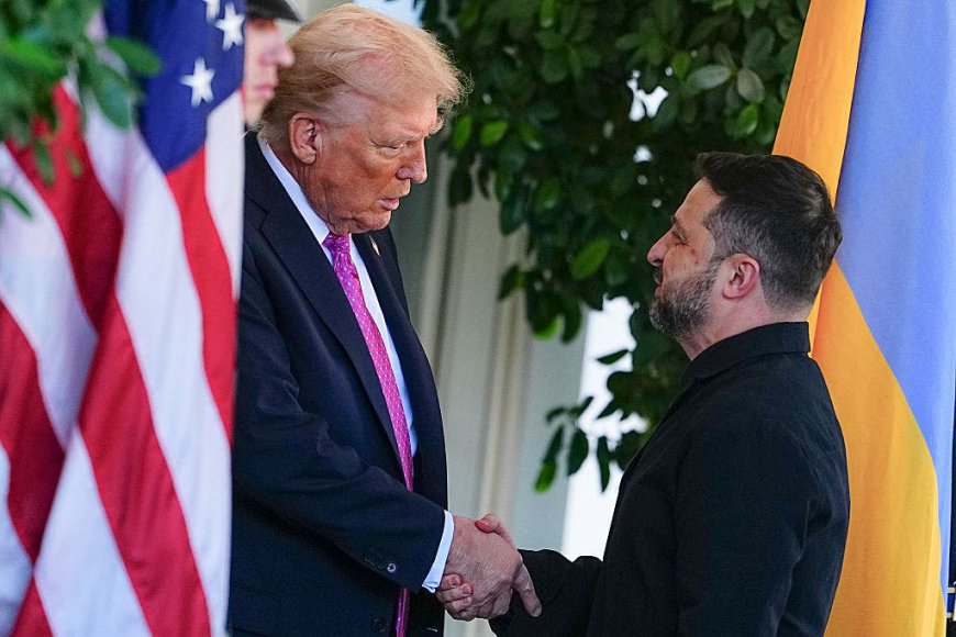 In Zelensky Meeting, Trump Indicates He Is Not Ready To Give Ukraine Tomahawk Missiles