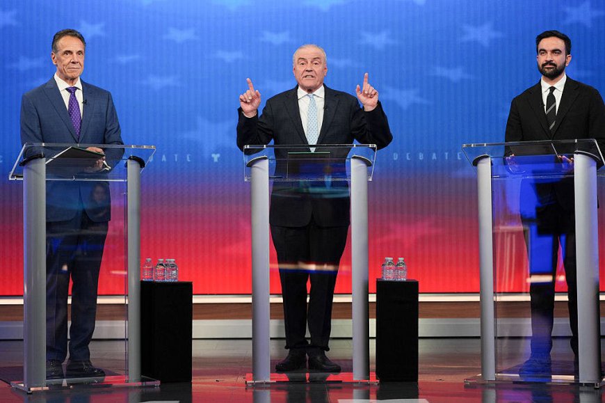 The NYC Mayoral Debate Wasn’t About New York City, And That’s A Problem