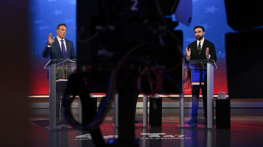 Mamdani And Cuomo Square Off On Gaza, Free Housing, And More In NYC Mayoral Debate