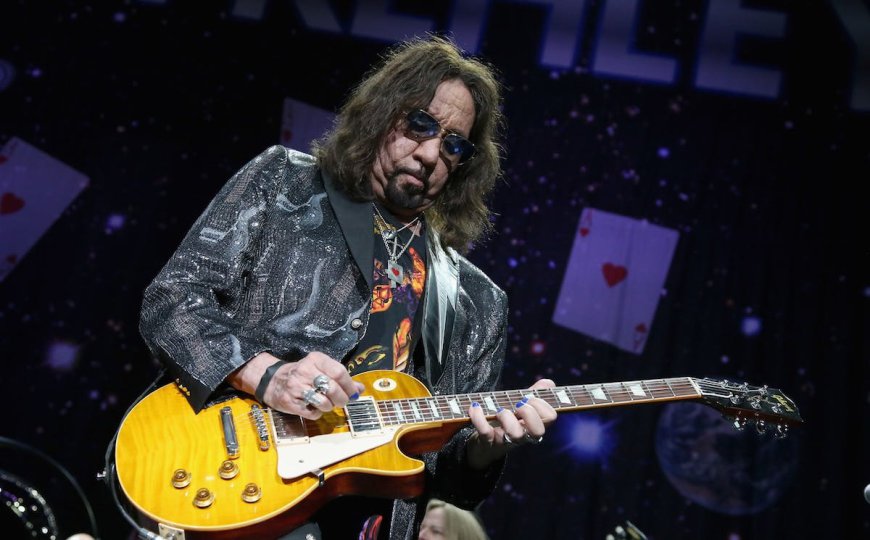 KISS Band Members Pay Tribute To Ace Frehley, Who Died At The Age Of 74