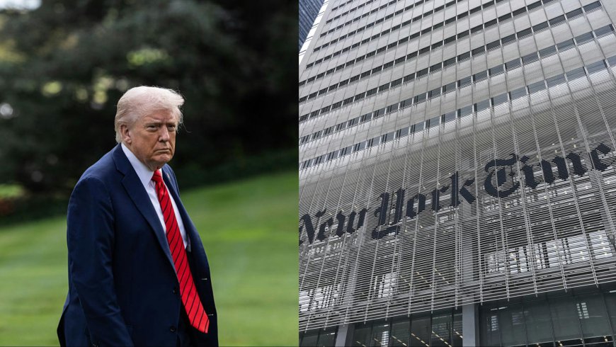 Round Two: Trump Files Another Defamation Suit Against The New York Times
