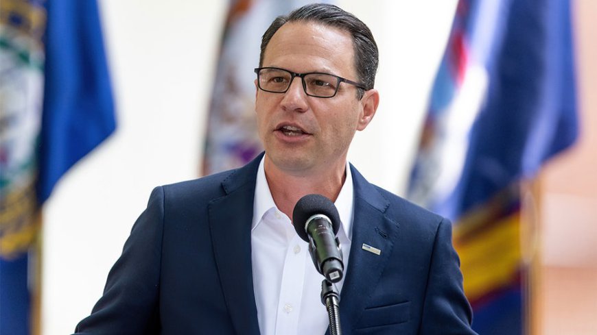 Gov Josh Shapiro recalls giving Biden brutal reality check about his 2024 campaign