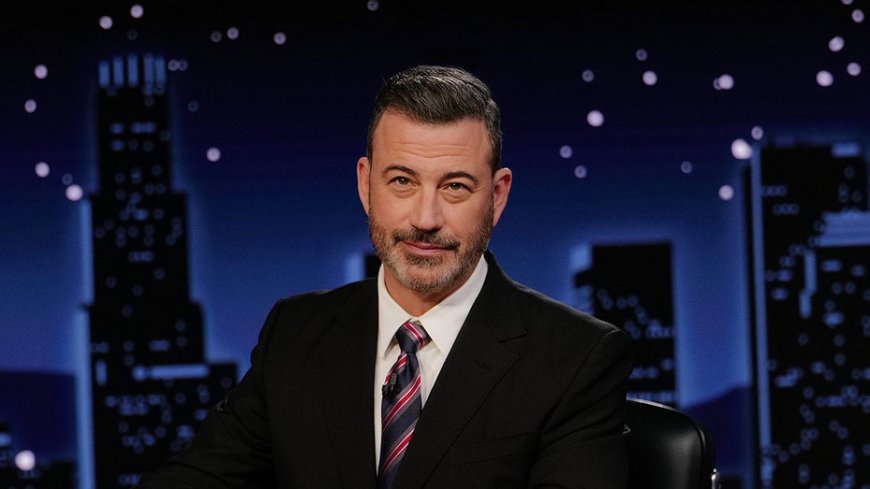 Jimmy Kimmel likens anti-Trump ‘No Kings’ protests to American Revolution