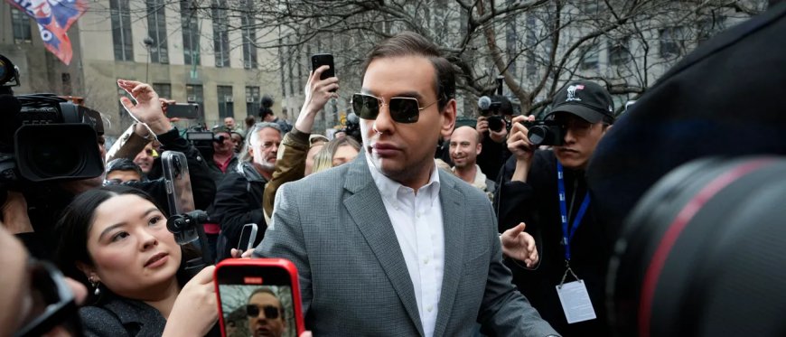 Trump Announces He’s Commuting George Santos From Prison