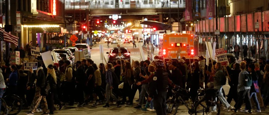 Trump Urges SCOTUS To Allow National Guard To Deploy In Chicago