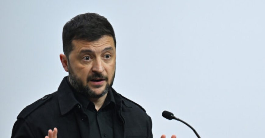 Zelensky Is Asked About 'What Specific Concessions' He Is Willing to Make to End Ukraine-Russia War