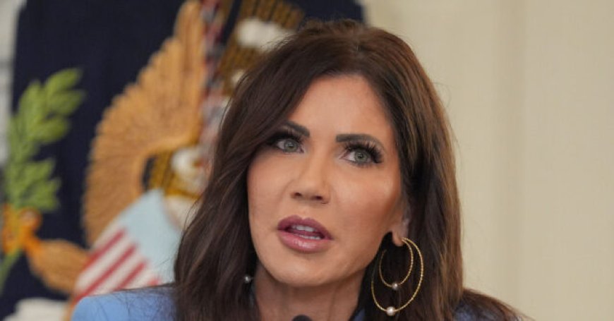 Kristi Noem Says DHS Officers, ICE Agents Will Be Paid amid Democrat Shutdown
