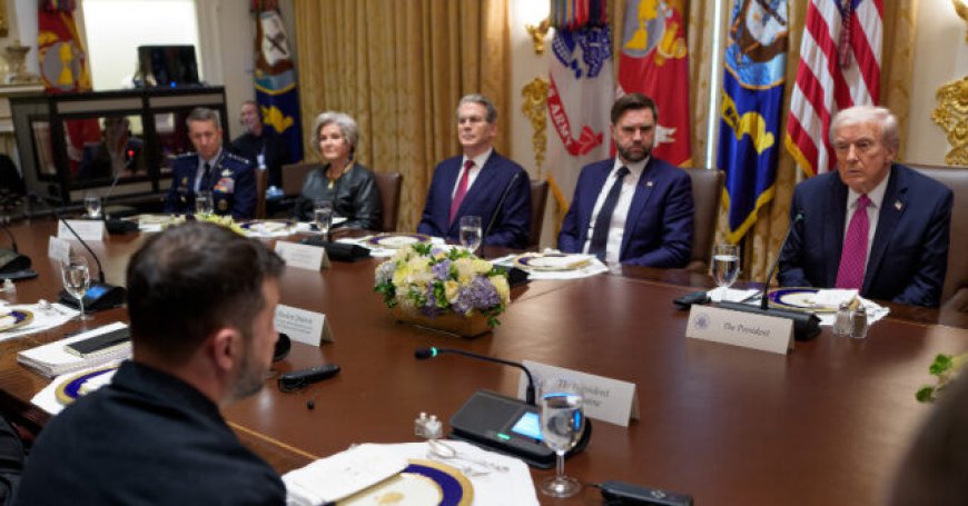 Trump: 'We Carry a Lot of Momentum, Credibility' from Middle East Deal into Russia-Ukraine Talks