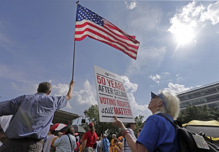 New: A Democrat Talking Point About 'Need' for the Voting Rights Act Gets Crushed by One Simple Fact