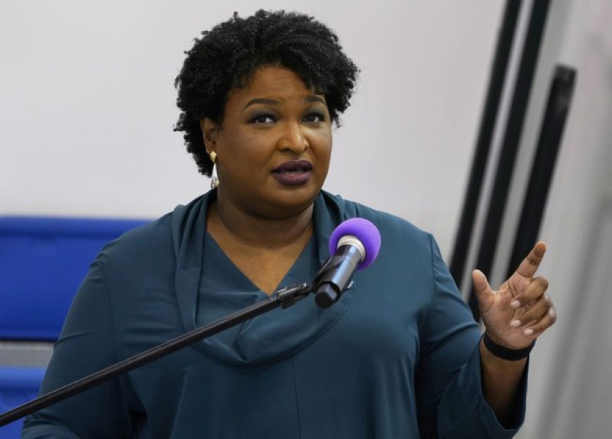 Stacey Abrams' Voter Mobilization Group in Georgia Is Shutting Down